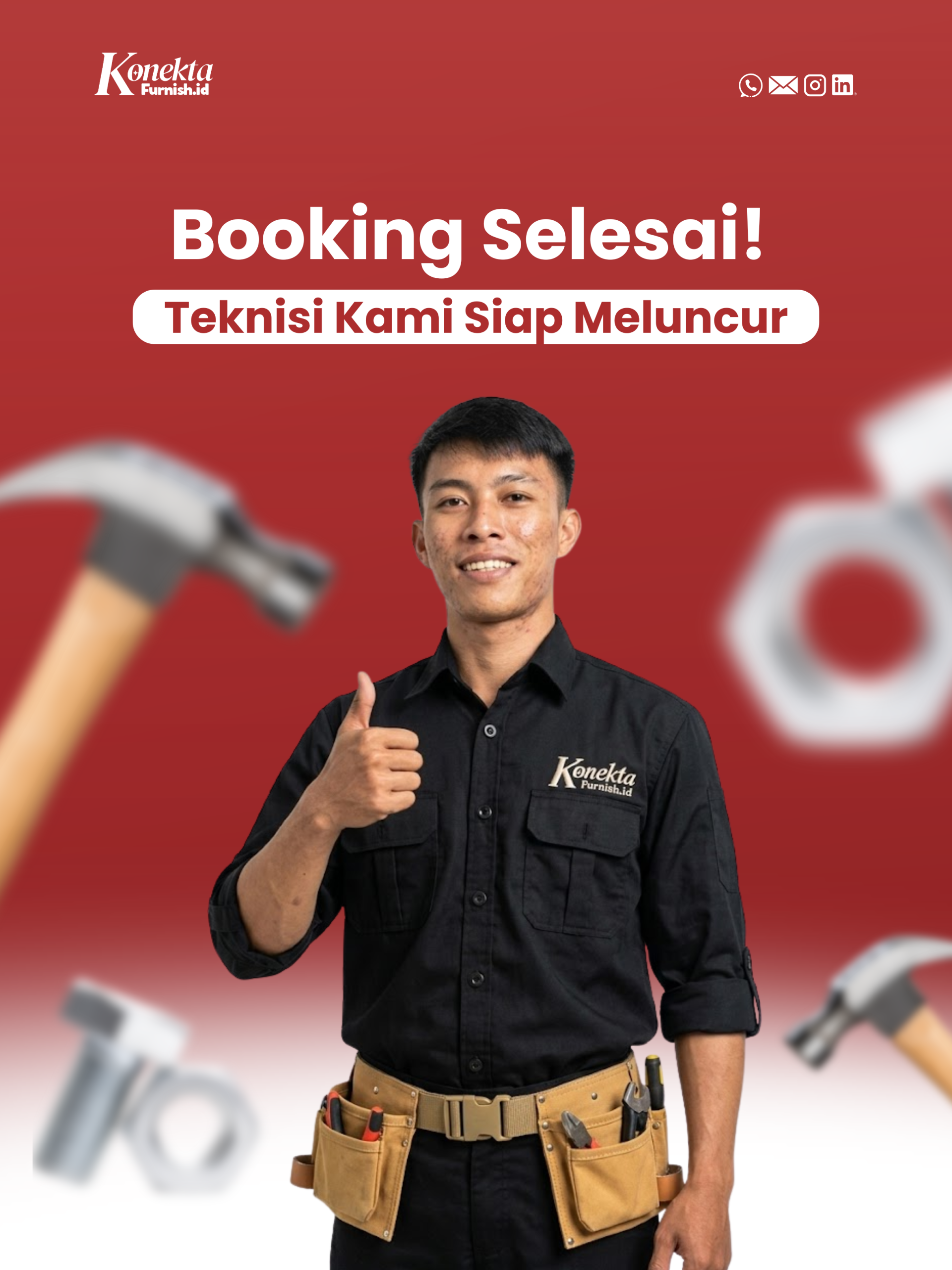 Booking Sekarang Juga